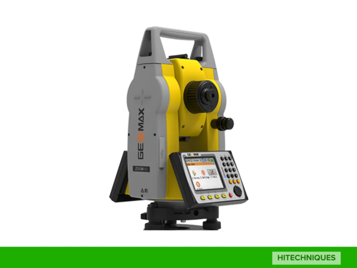 GeoMax Zoom40, 5" WinCE, Manual Total Station - Image 1