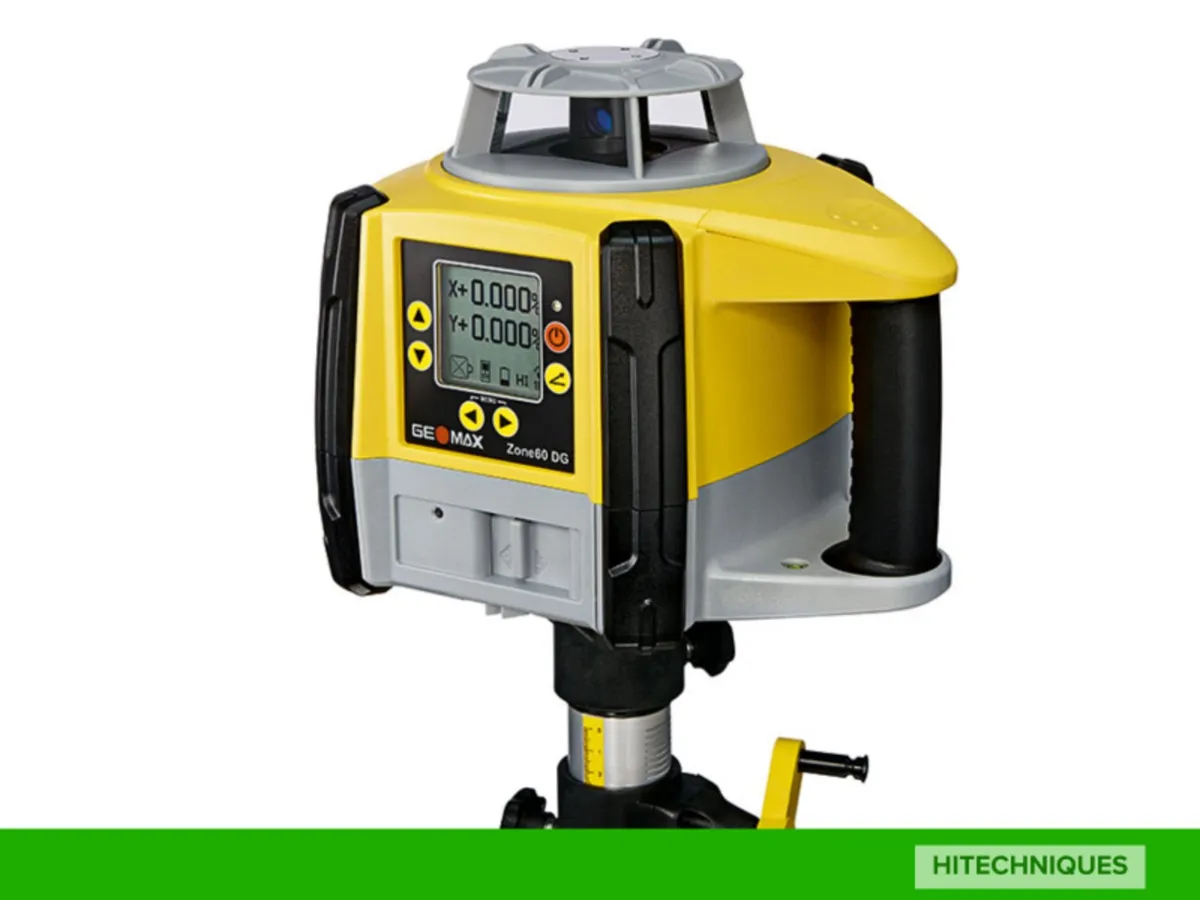 Fully-Automatic Laser for HIRE - GeoMax Zone60 DG - Image 2