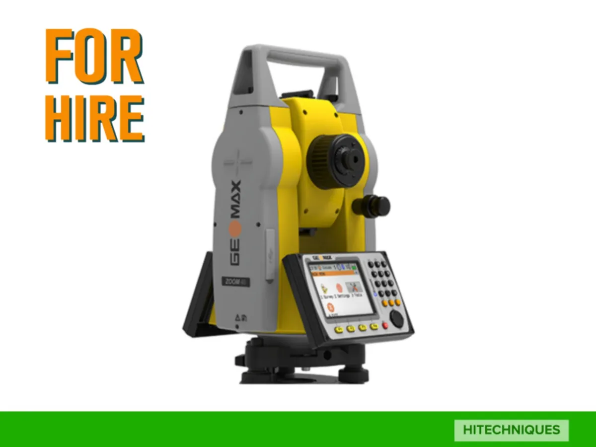 Total Station for Hire - Surveying & Setting Out