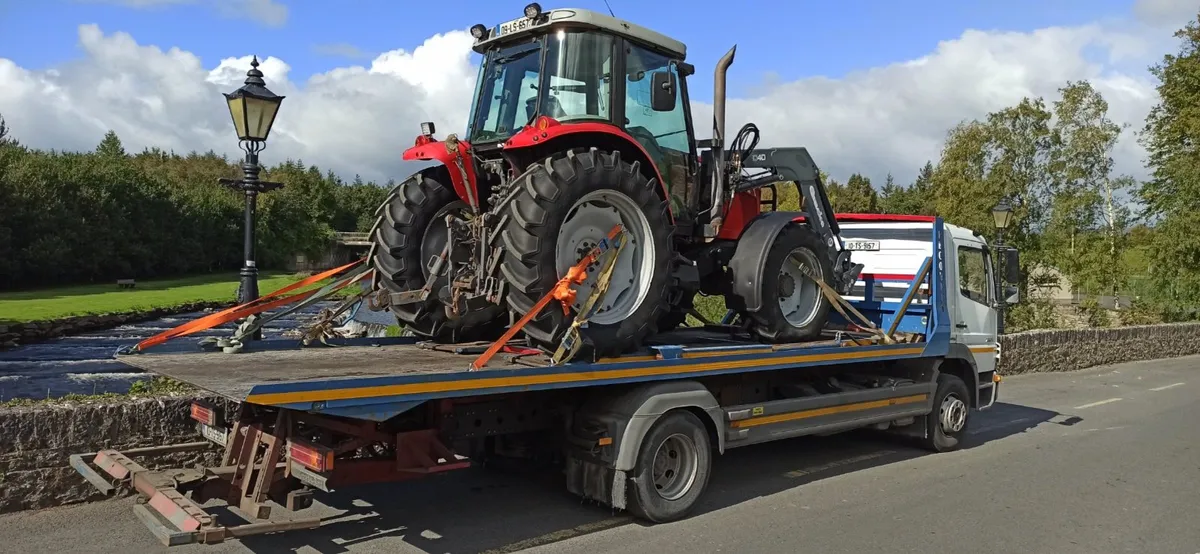 Haulage Transport Recovery Service LAOIS - Image 4