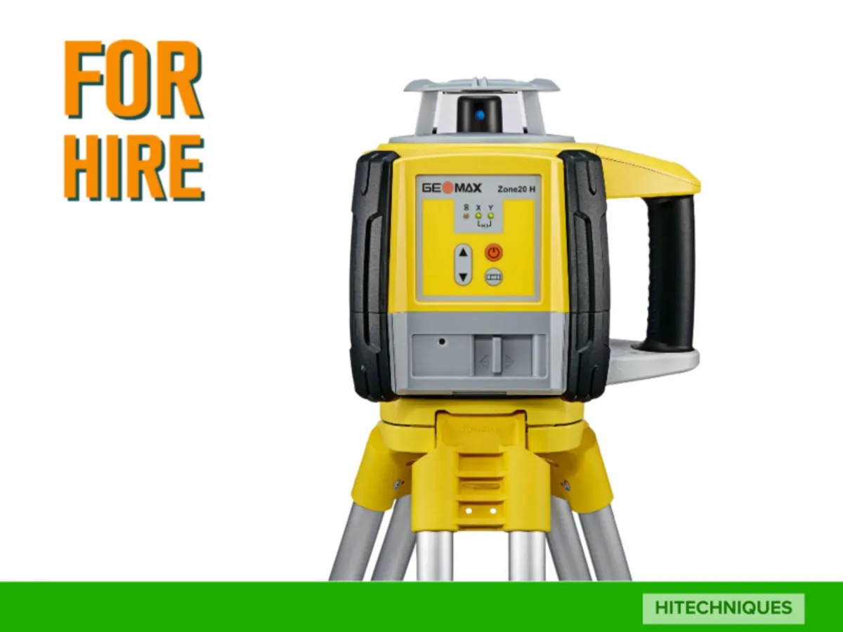 Fully automatic laser level hire