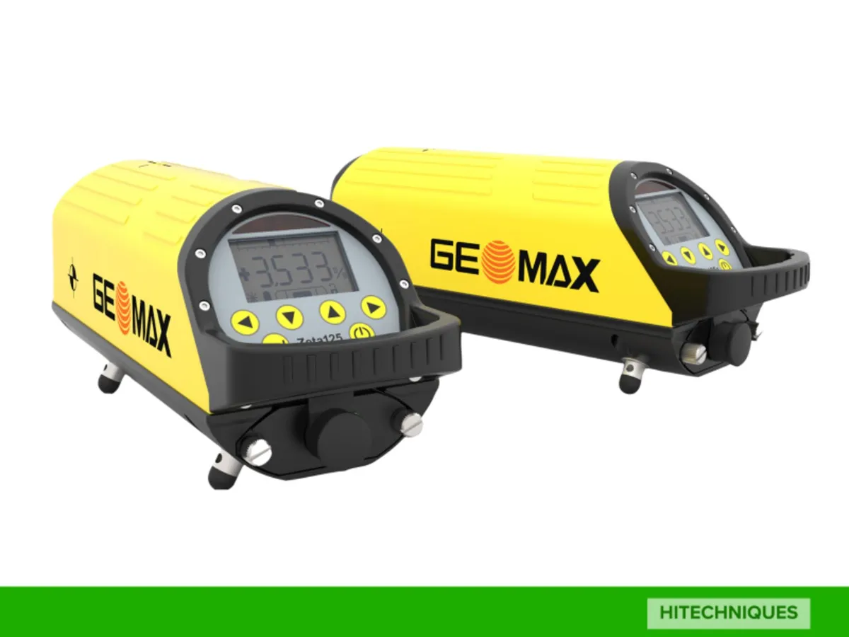 Geomax Zeta125 Robust Pipe Laser - Image 1