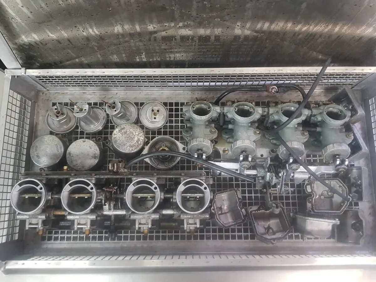 Vapour and Ultrasonic cleaning service - Image 1