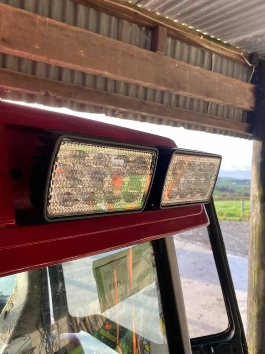 40 Watt Adjustable LED Tractor Work Light - Image 2