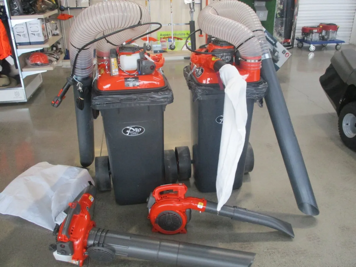 Husqvarna leaf blowers  vacuum  collector - Image 2