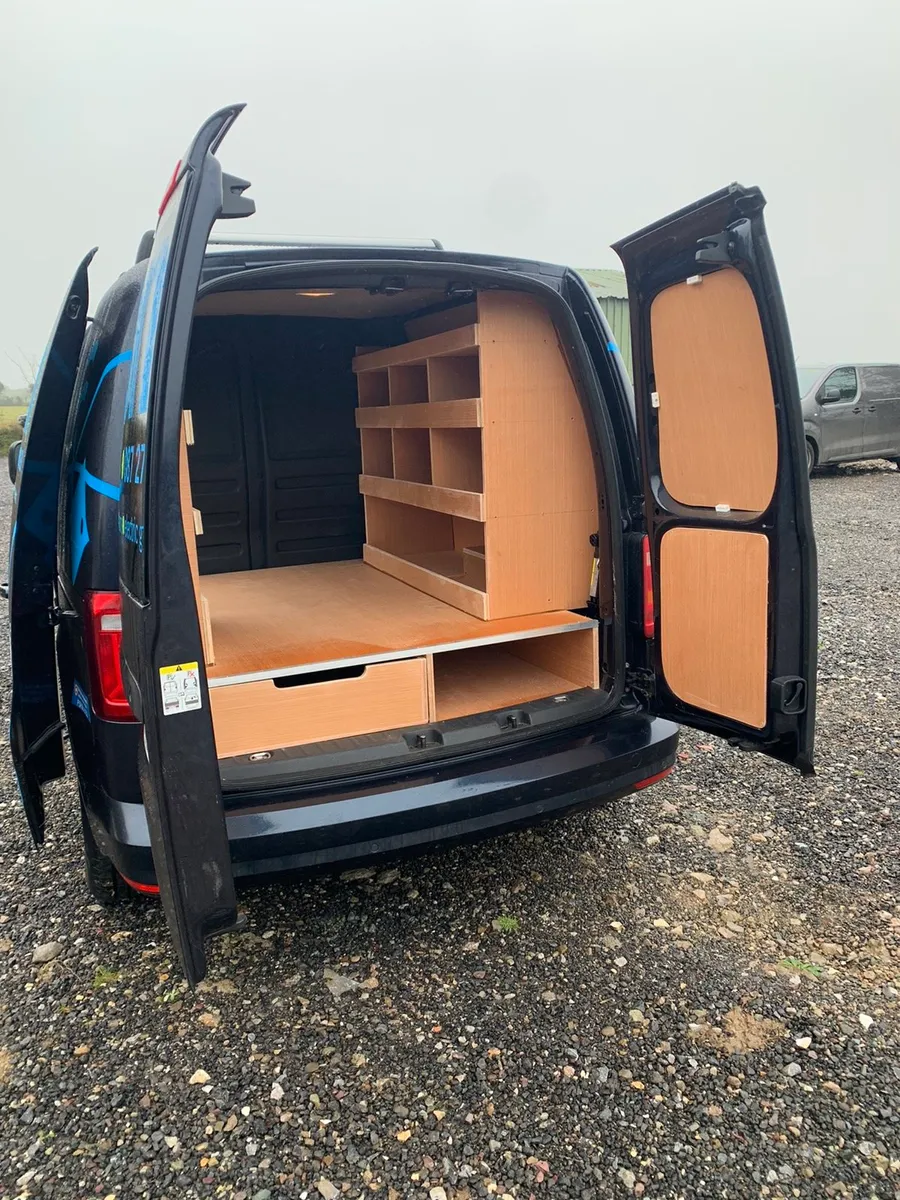 Van Shelving, Ply Lining, Fit Outs