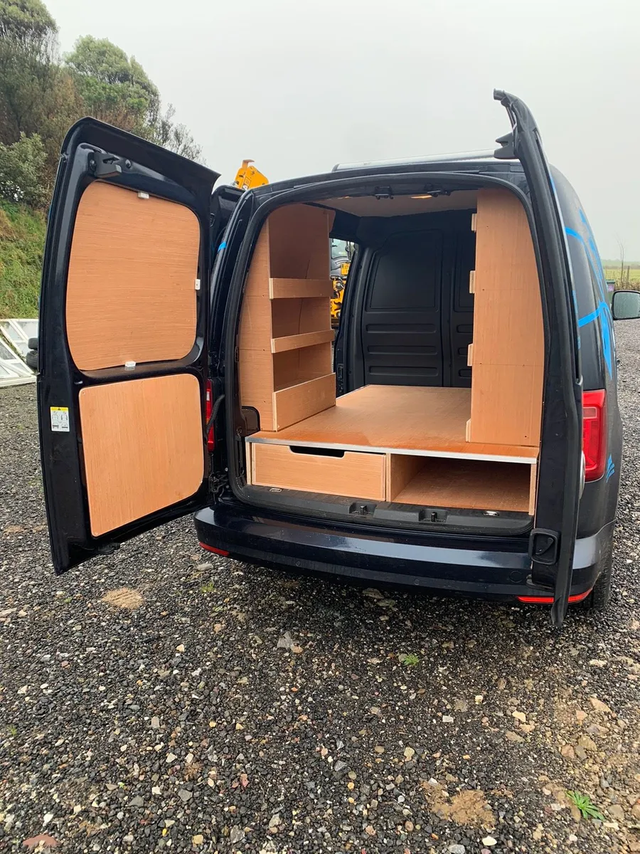 Van Shelving, Ply Lining, Fit Outs - Image 2