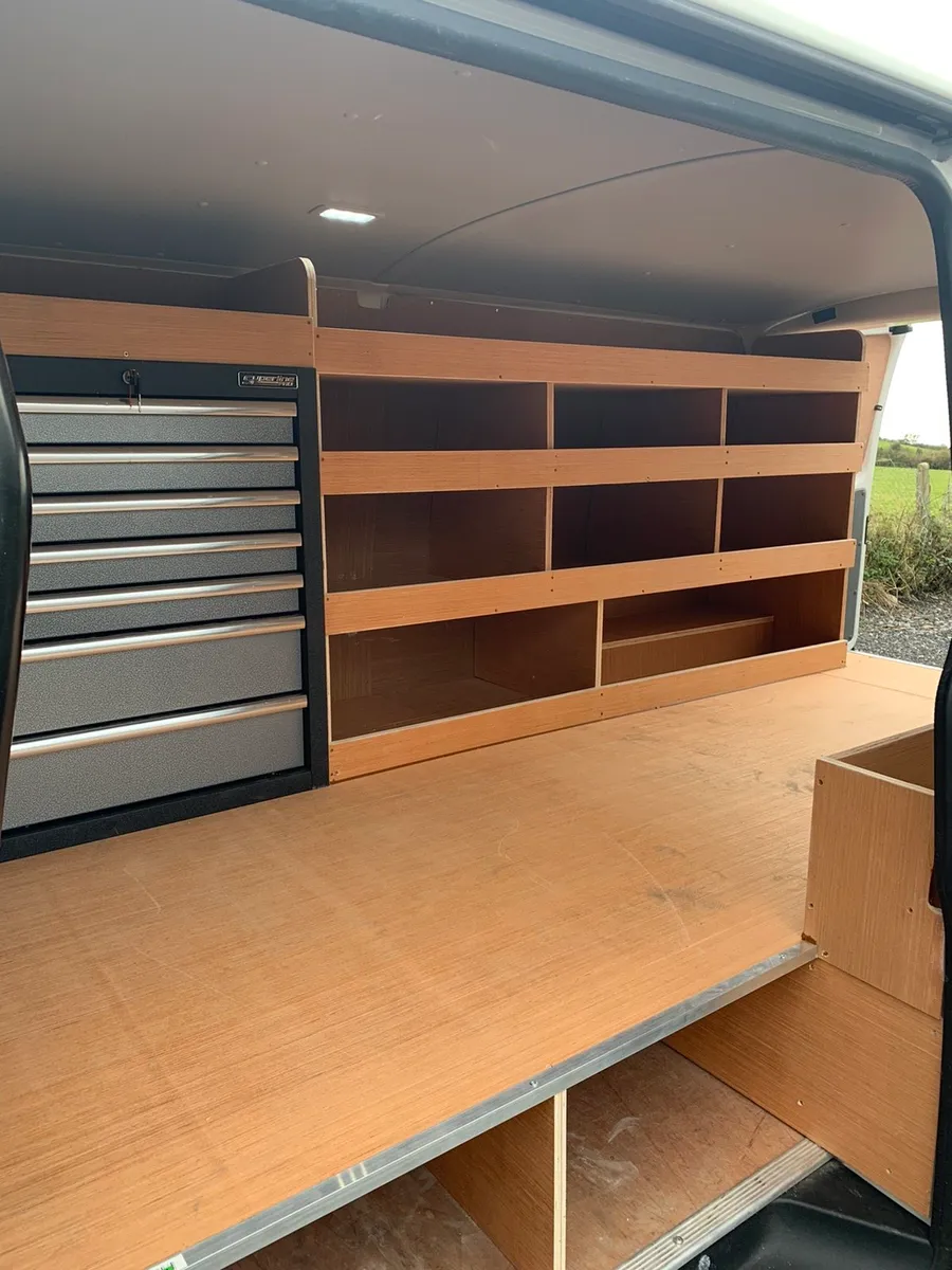 Van Shelving, Ply Lining, Fit Outs - Image 3