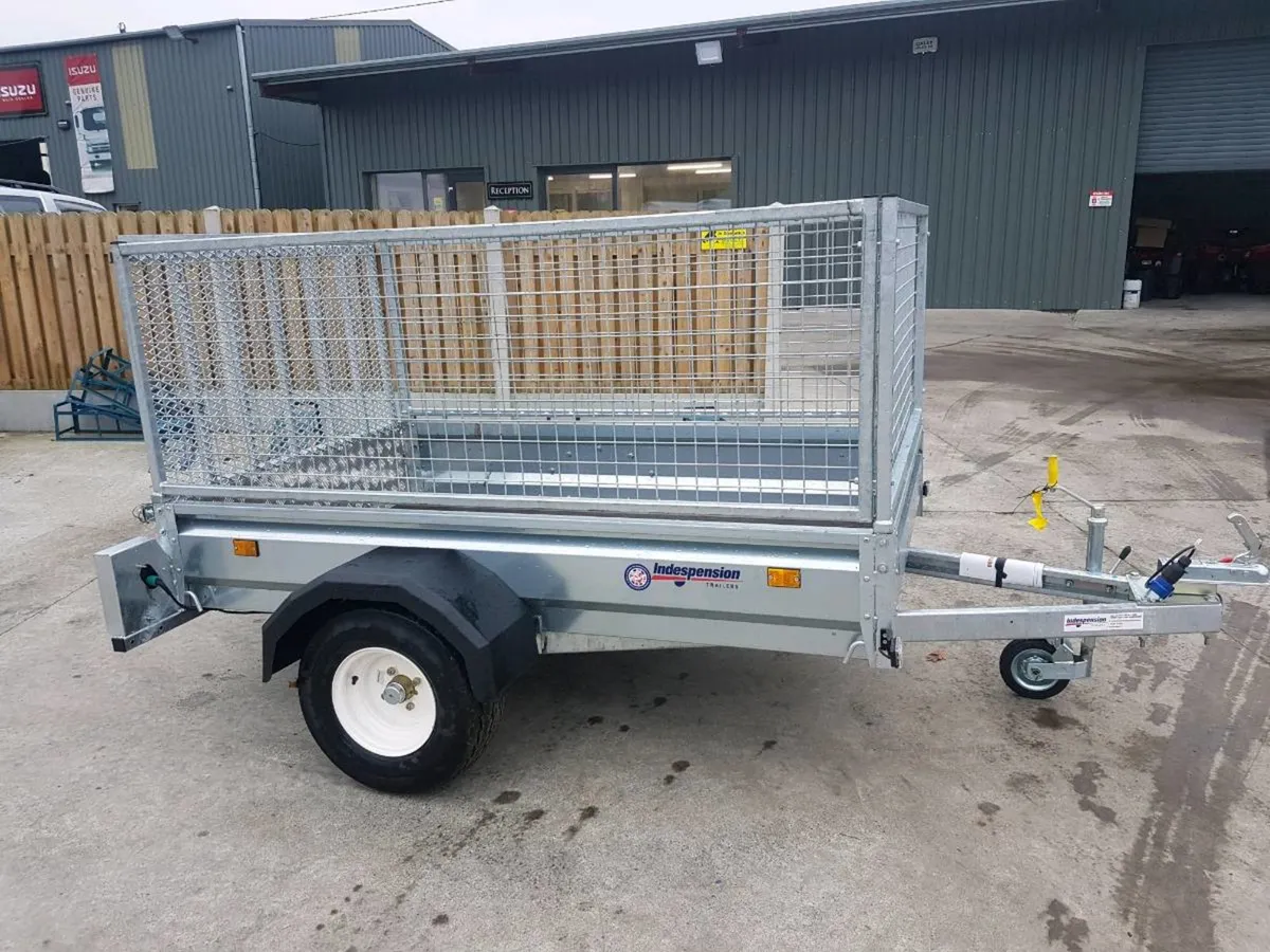 NEW INDESPENSION 8x4 single axle trailer - Image 2