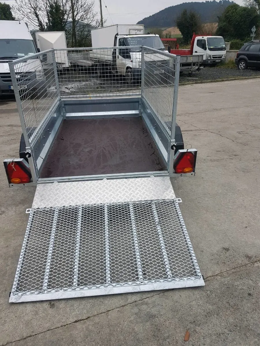 NEW INDESPENSION 8x4 single axle trailer - Image 4