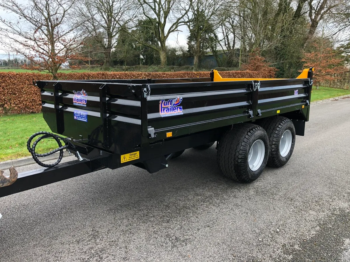 Tuffmac tractor tipper € 26 per week - Image 1