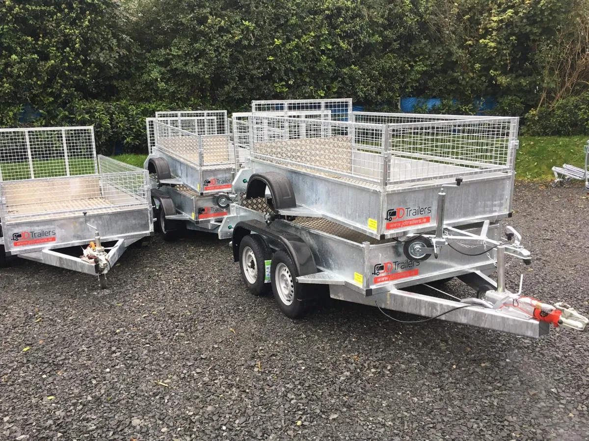 10/5 & 8/5/Utility Trailers - Image 3