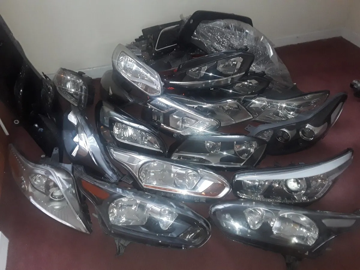 Headlights for various makes and models - Image 1