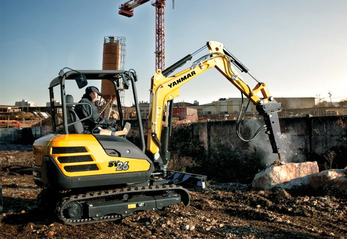 yannar mini diggers - Image 1