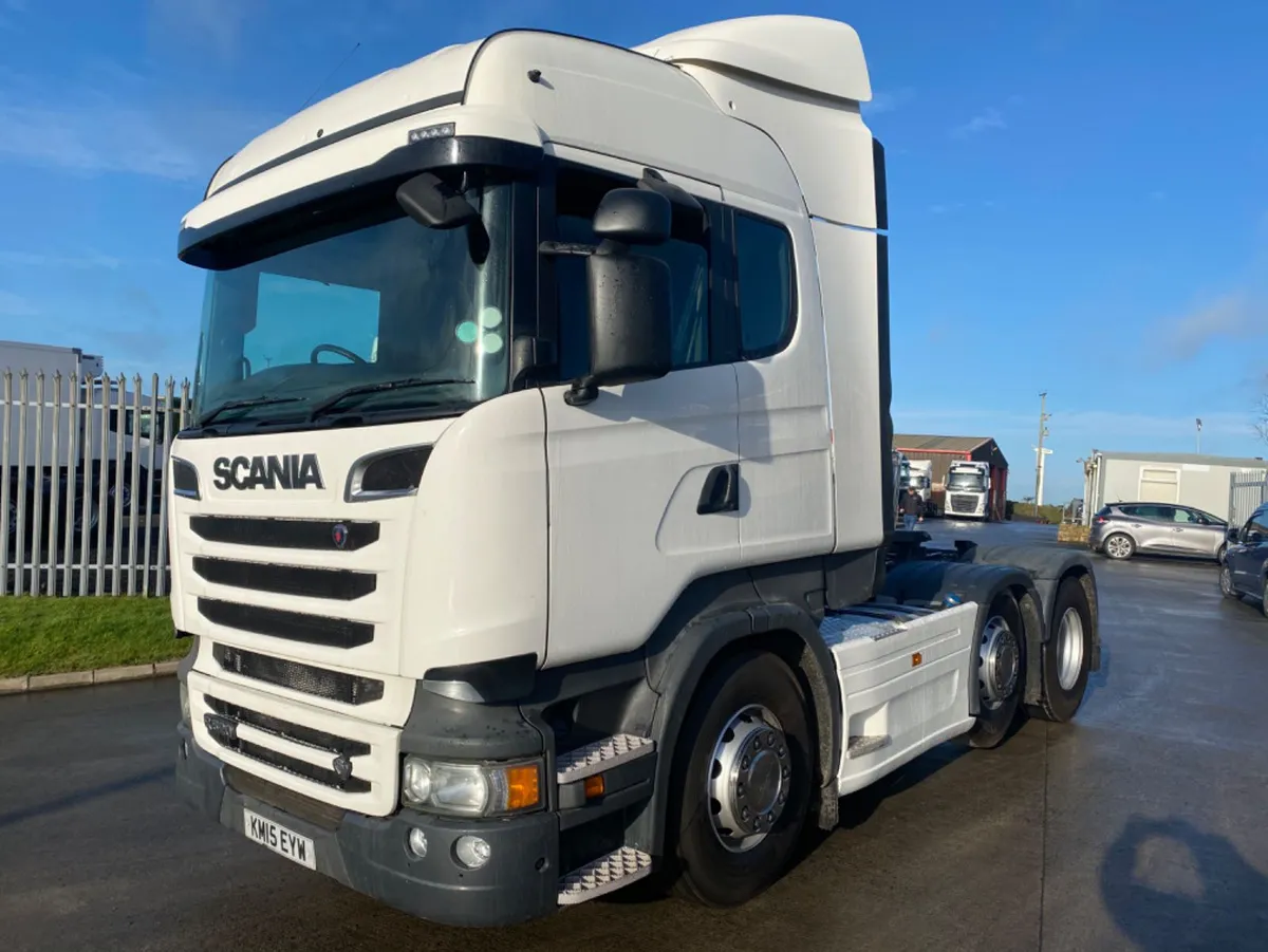 2015 Scania R520 6x2 highline