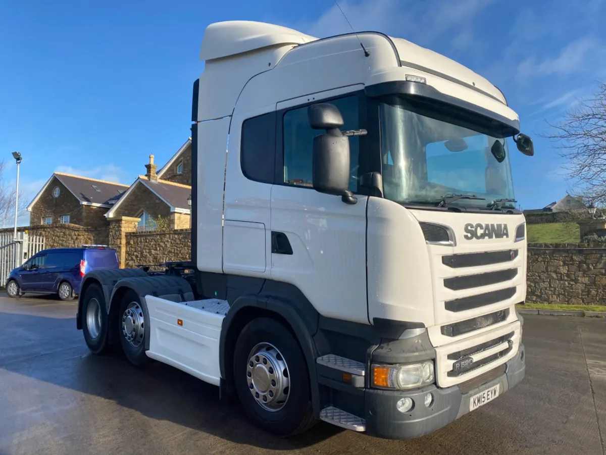 2015 Scania R520 6x2 highline - Image 2