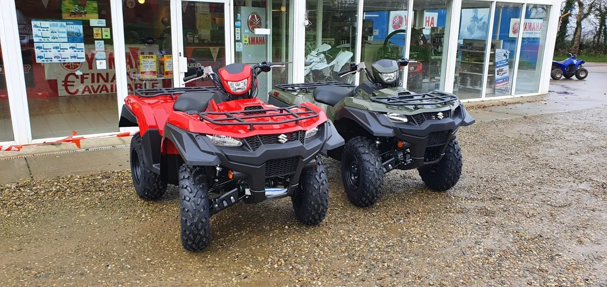 NEW 2024 SUZUKI KING QUAD 750