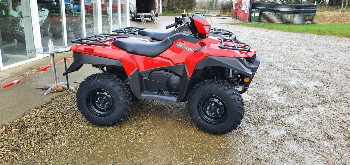 NEW 2024 SUZUKI KING QUAD 750 - Image 4