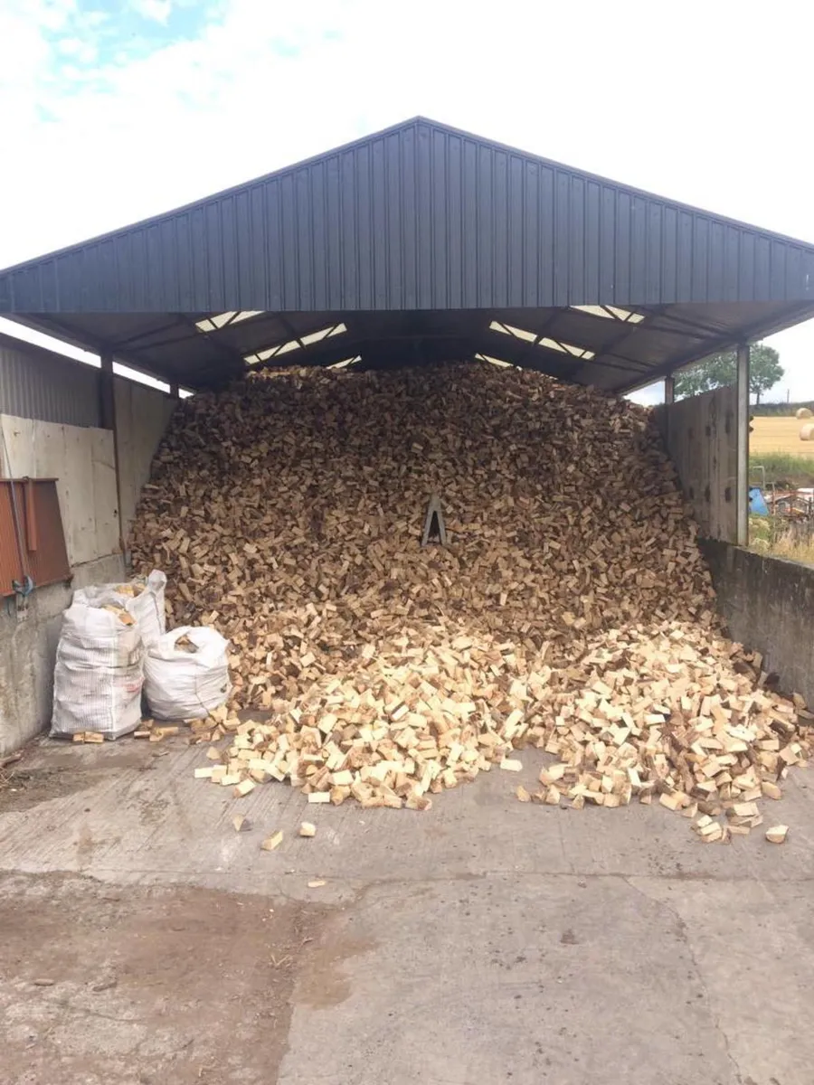 Dry Seasoned Firewood - Image 1