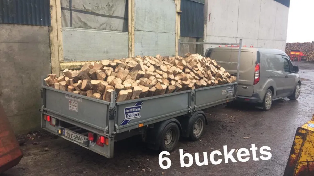 Dry Seasoned Firewood - Image 2