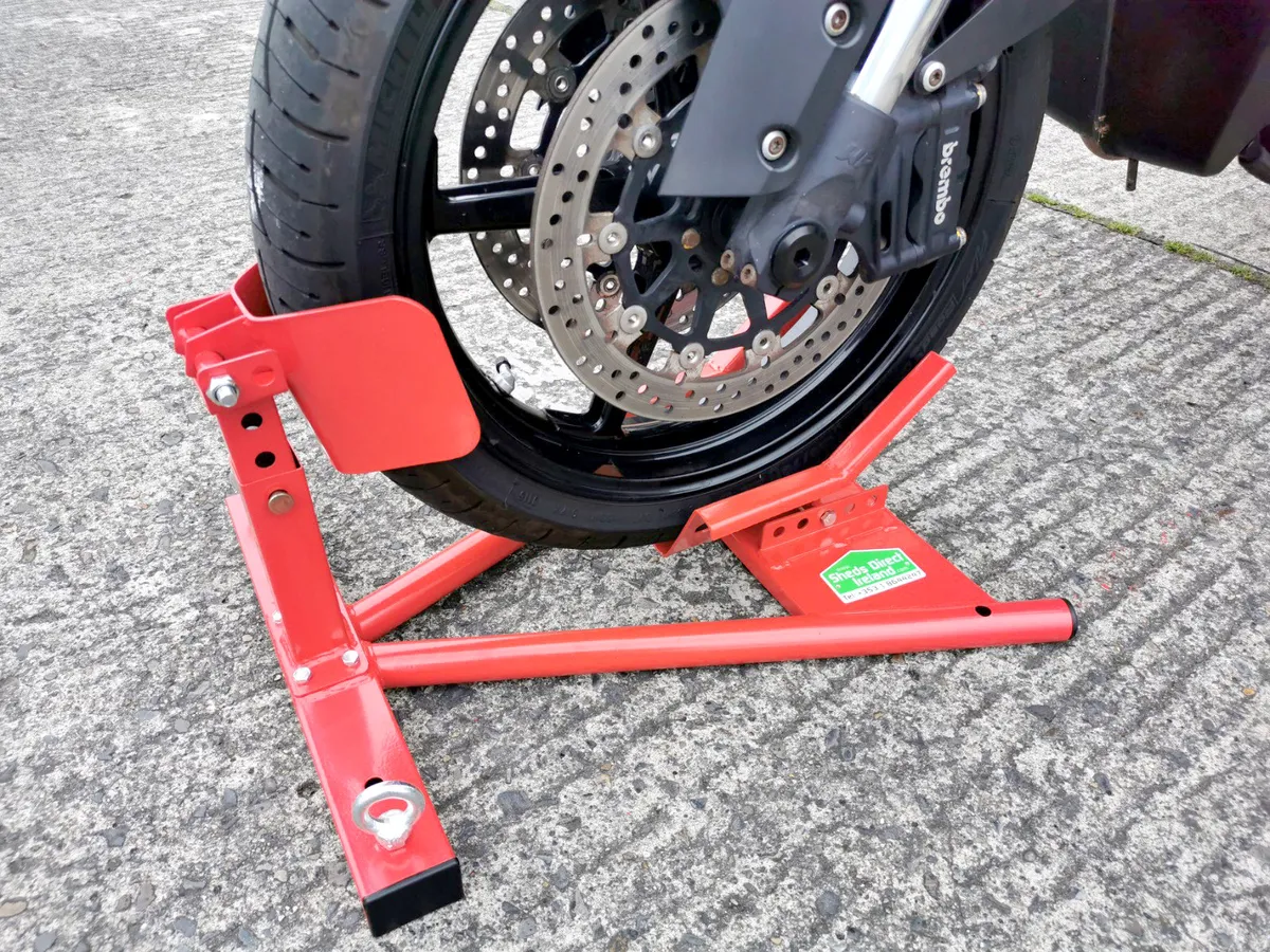 Motorbike Chock / Stand - Image 3