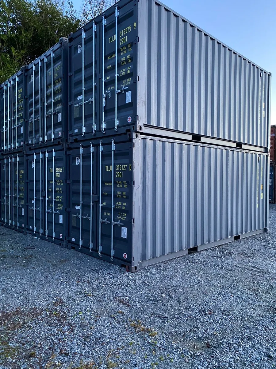 New 20ft storage container - Image 3