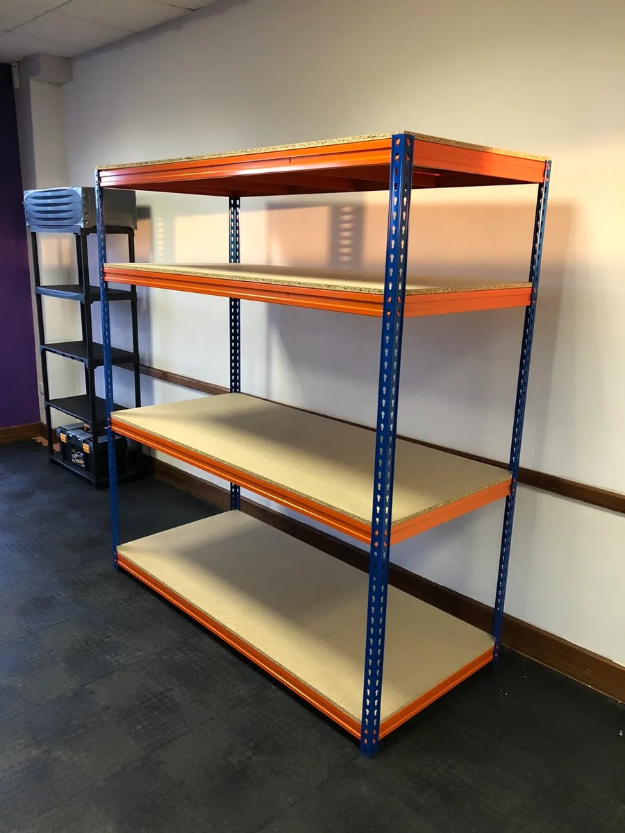 5 bays deal - Shelving 2000h x 1800w x 800d