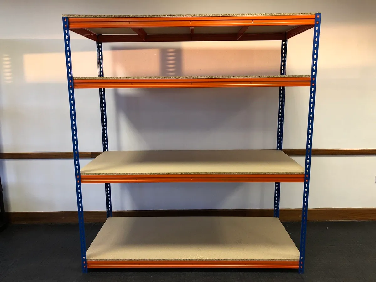 5 bays deal - Shelving 2000h x 1800w x 800d - Image 2