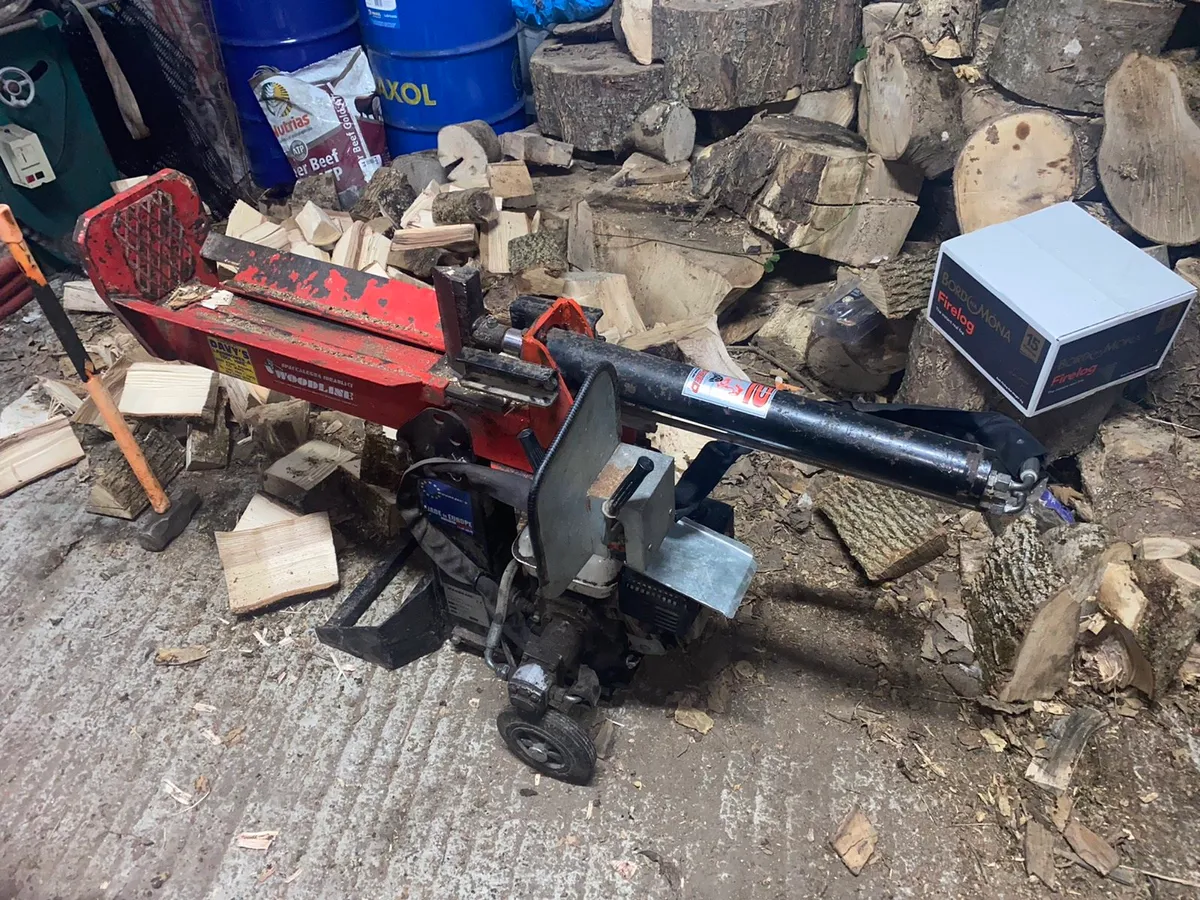FOR HIRE  Petrol Log Splitter   FOR HIRE