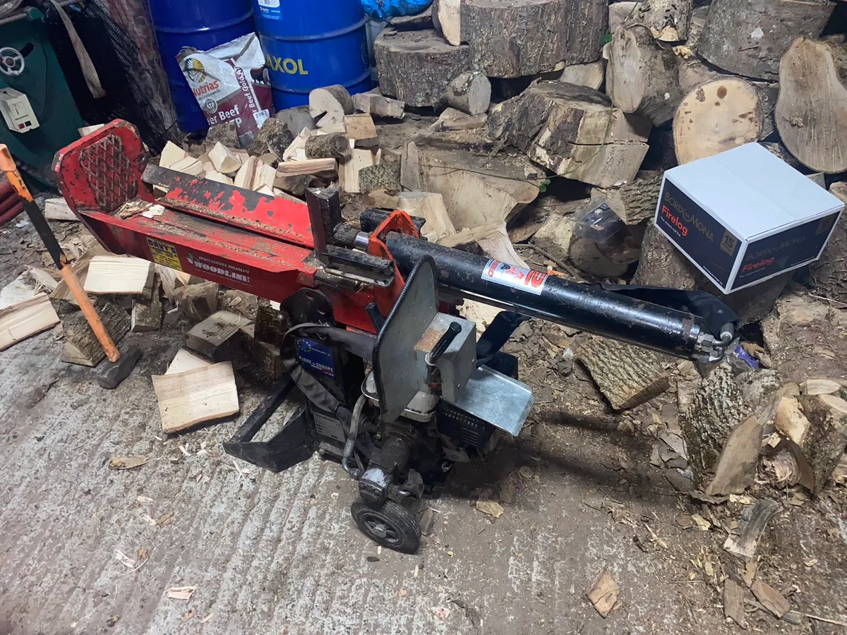 FOR HIRE  Petrol Log Splitter   FOR HIRE - Image 1