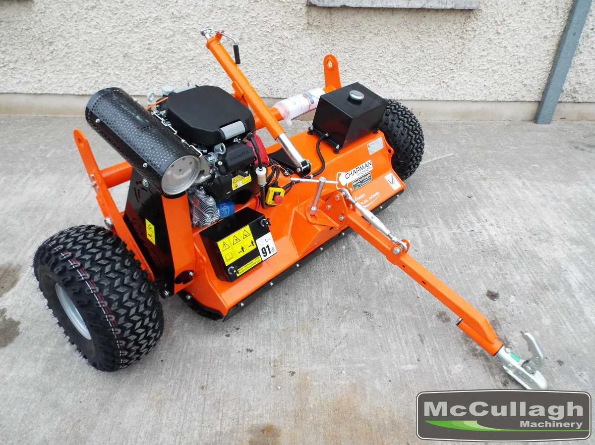 New  Chapman Quad Mowers - Image 1