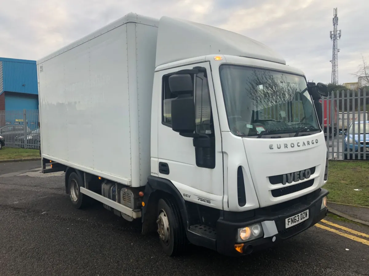 Iveco Eurocargo  75E160 E5 2013  13Foot box - Image 1