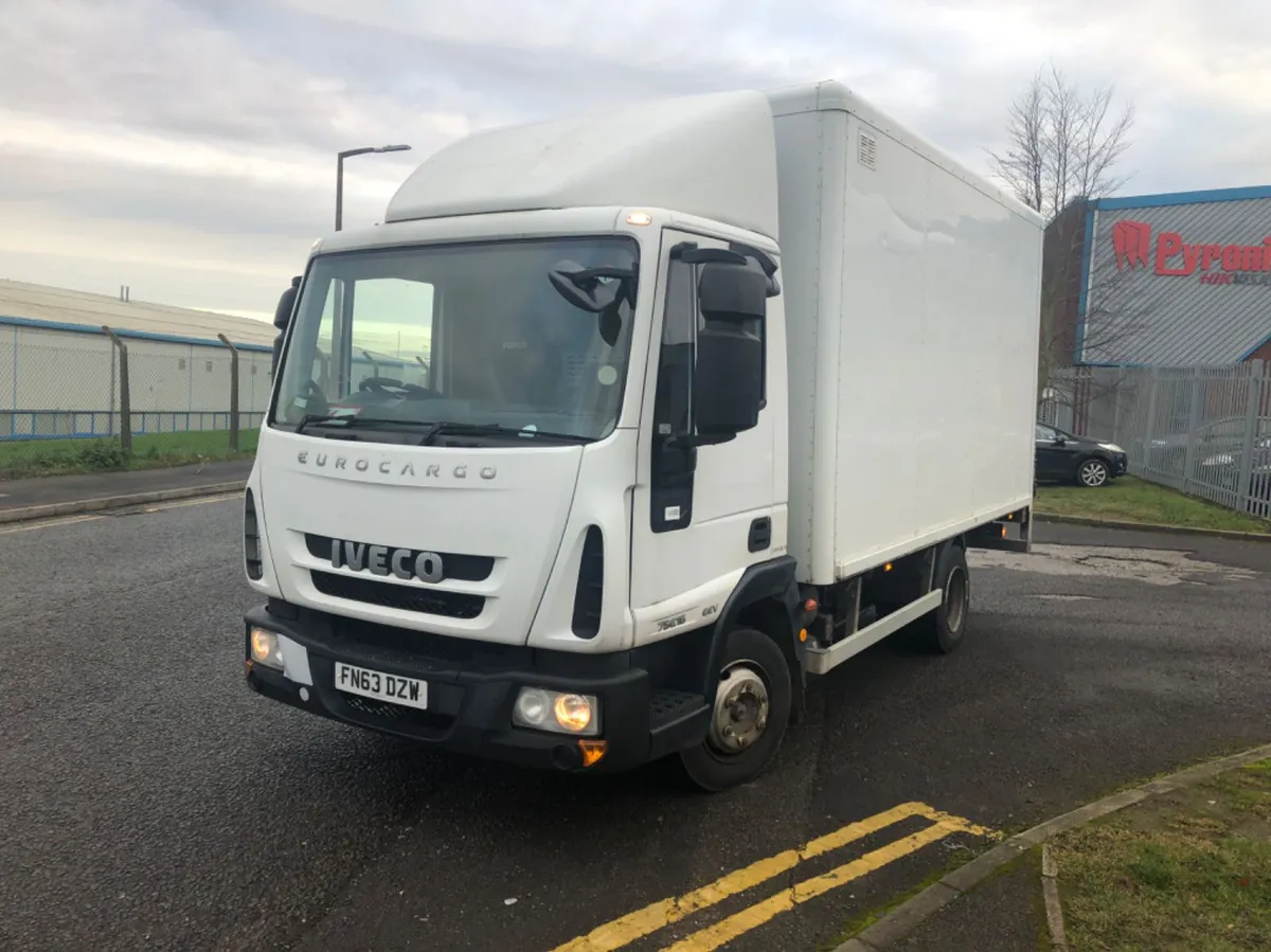 Iveco Eurocargo  75E160 E5 2013  13Foot box - Image 2