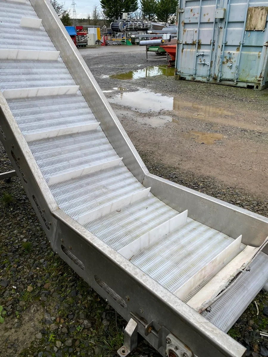 Conveyor Conveyors Stainless Steel inclined