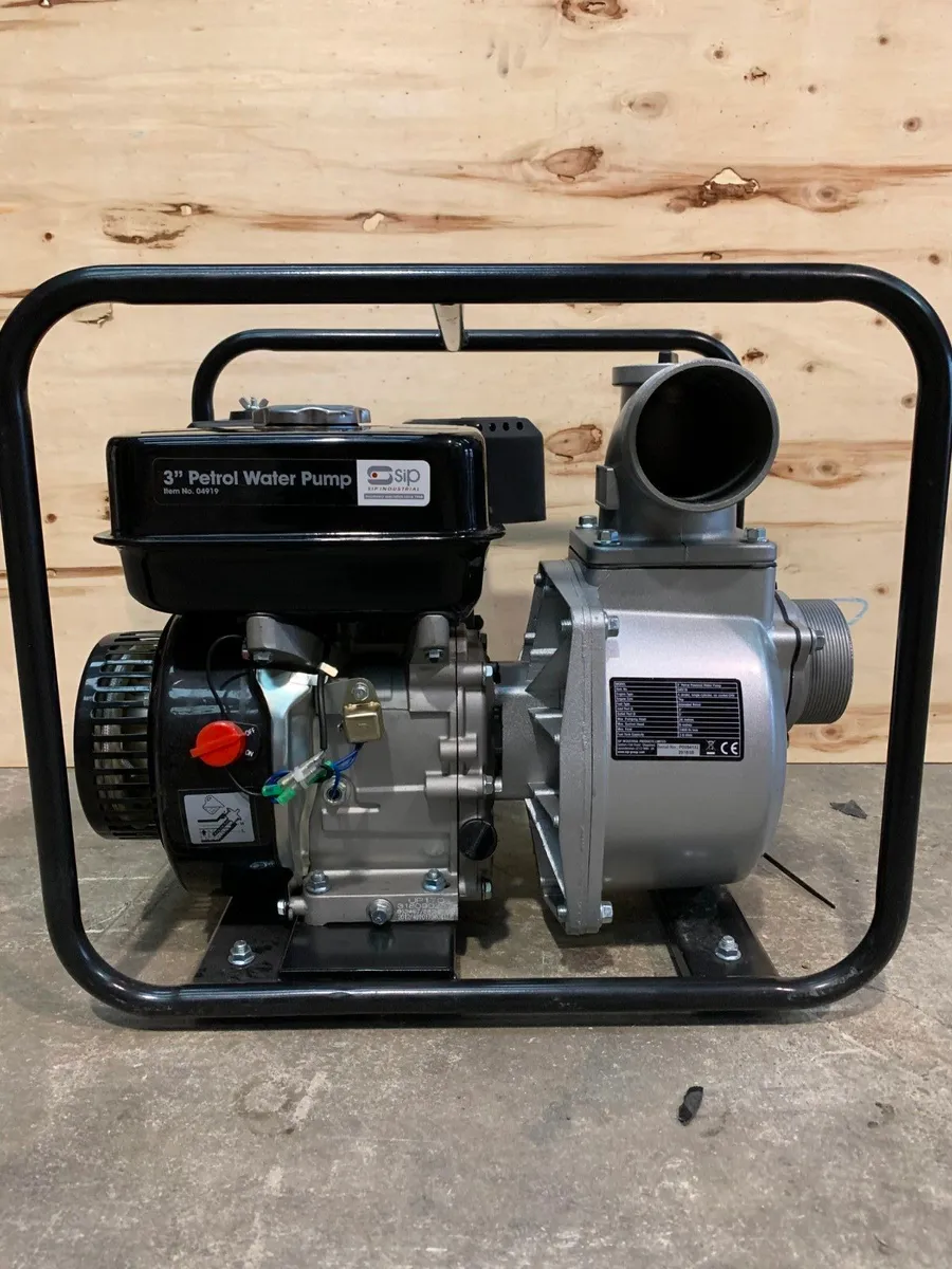 water pump petrol 3" - Image 3