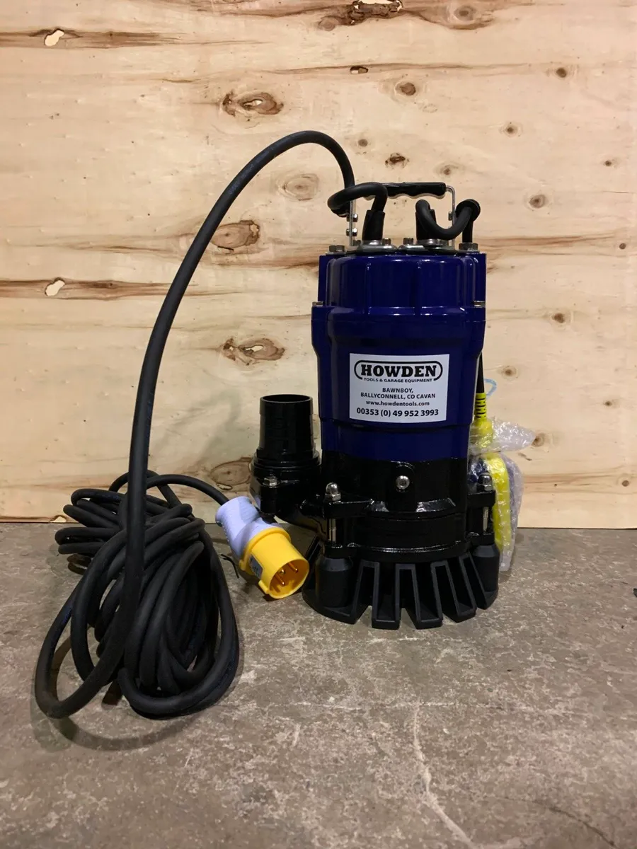 WATER PUMP SUBMERSIBLE 2" 110V - Image 1