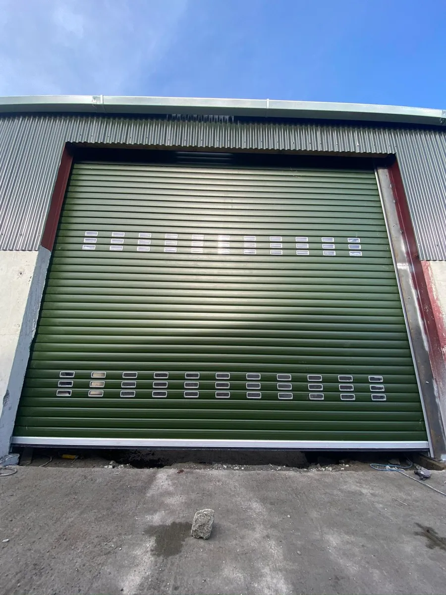 Roller Doors for Agricultural & Commercial builds - Image 2