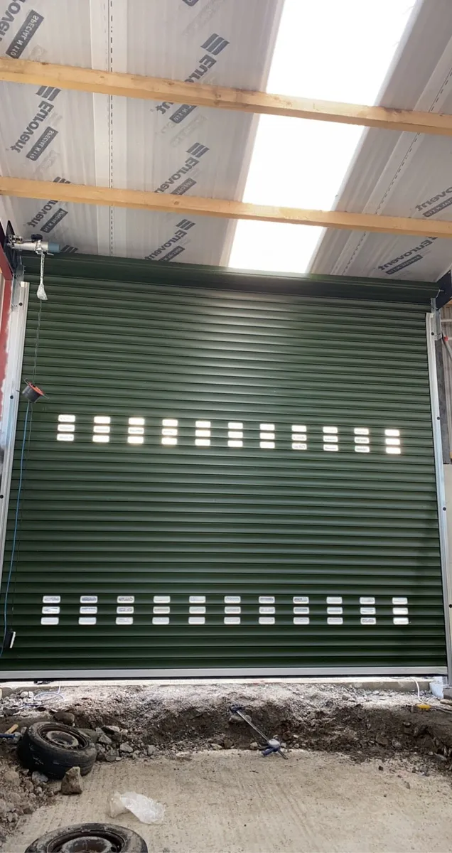 Roller Doors for Agricultural & Commercial builds - Image 3