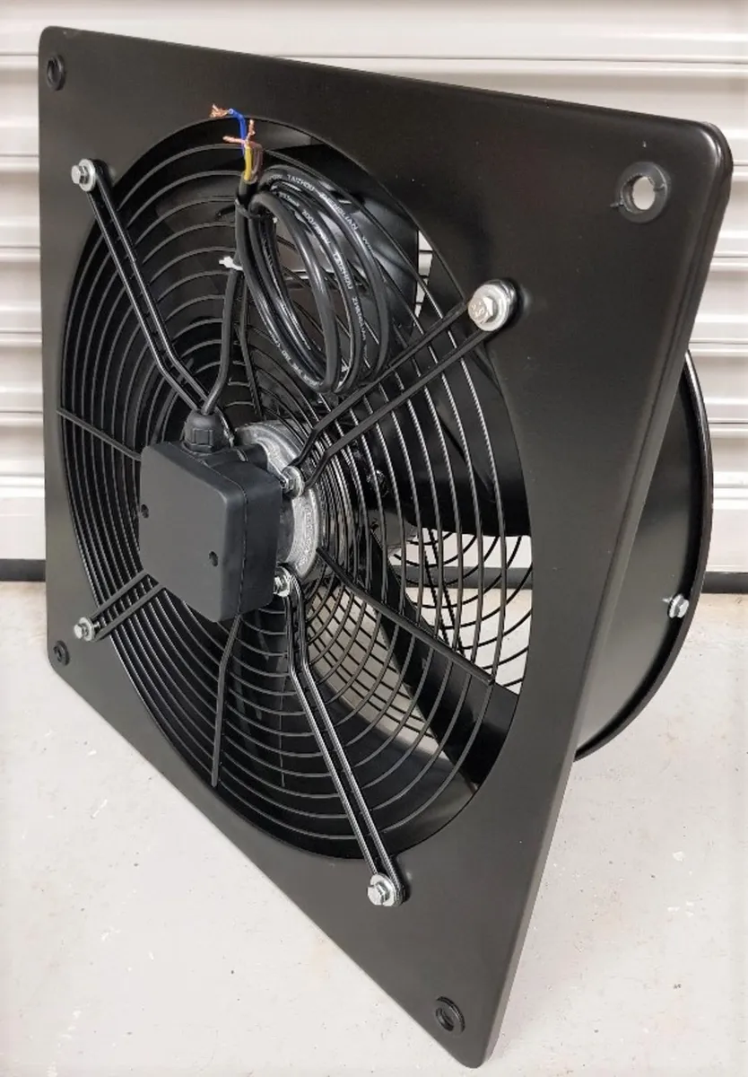 extractor fan wall mount industrial fans - Image 1