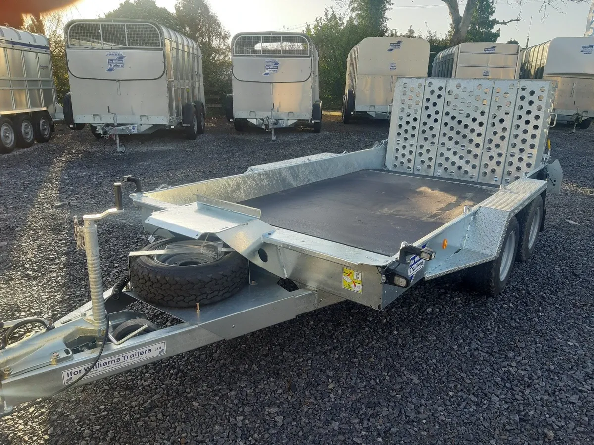 IFOR WILLIAMS  12' x  6'  PLANT TRAILERS - Image 2