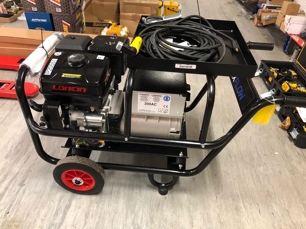 200amp ac welder generator - Image 1