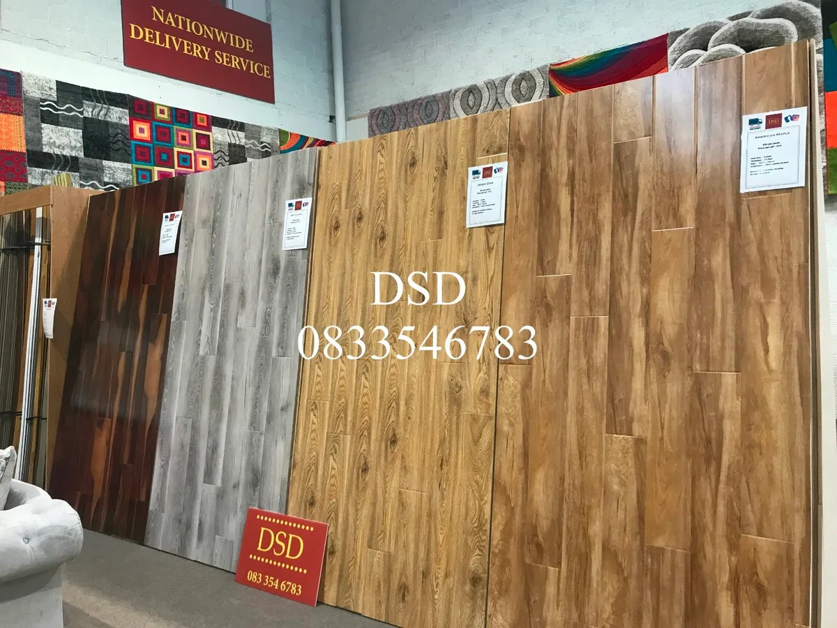 Laminated Flooring - Free Nationwide Delivery - Image 1