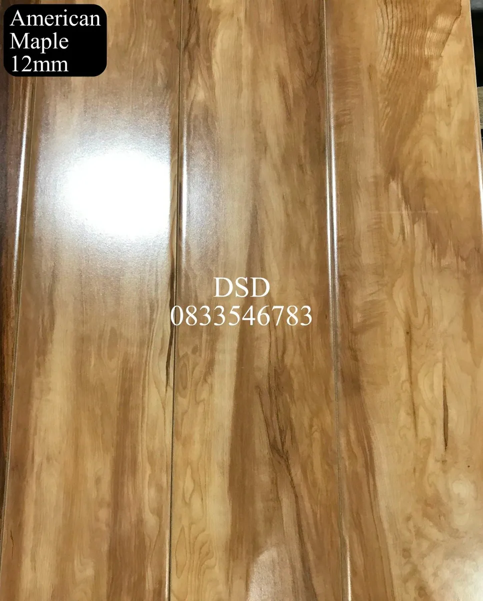American Maple 12mm Gloss - Nationwide Delivery - Image 1