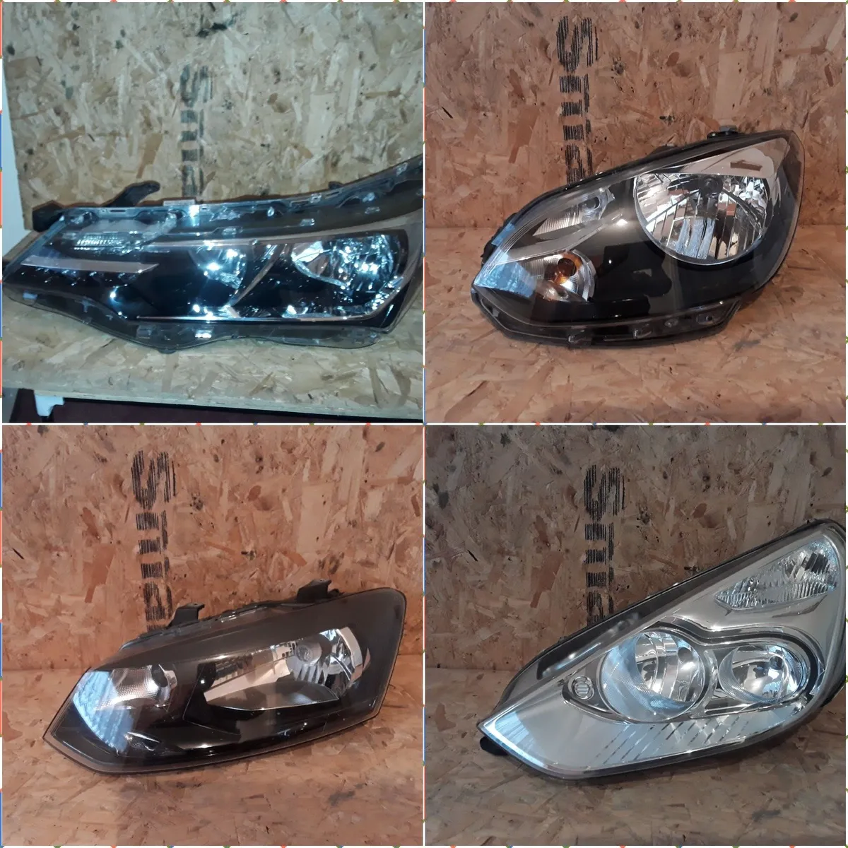 Headlights for various makes and models. XENON LED - Image 2