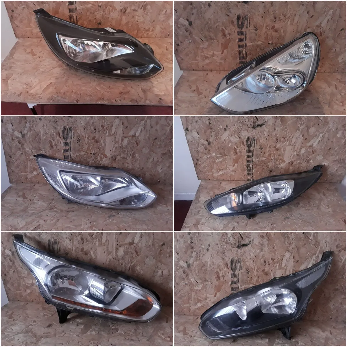 Headlights for various makes and models. XENON LED - Image 4