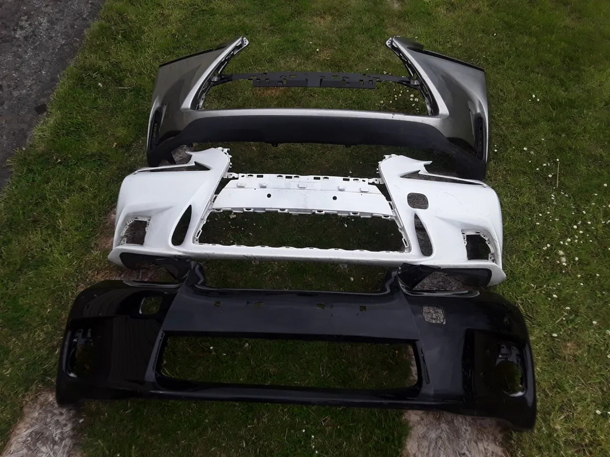 Lexus & Nissan bumpers and panels - Image 1