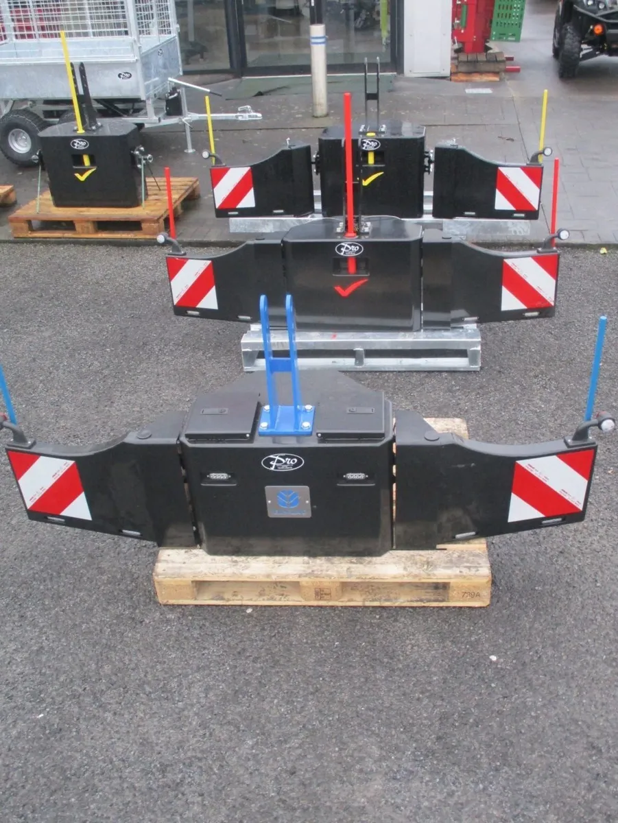 Tractor weights blocks weight bumpers - Image 2