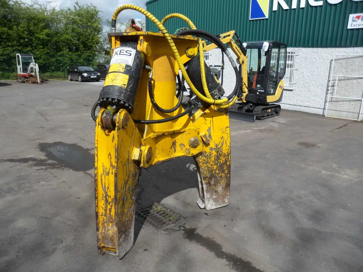 Attachment Hire = Pile Cropper - Image 3