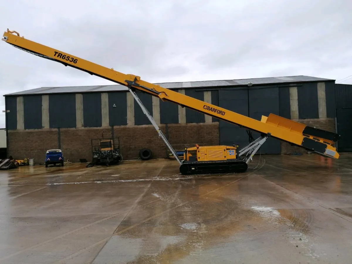 New BARFORD TR6536 TRACKED STOCKPILE CONVEYOR - Image 3