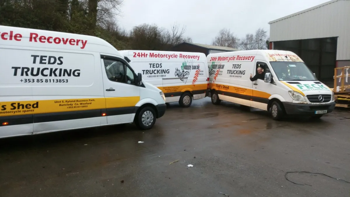 MOTORCYCLE RECOVERY TRANSPORT - Image 3